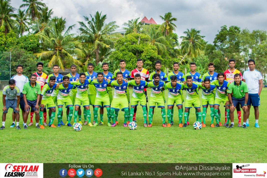 Sri Lanka National Football Squad Practice Session (Solidarity Cup)