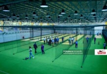 Sri Lanka Cricket Declares Open New Indoor Training Complex at the National High Performance Center Indoor Training Complex at HPC