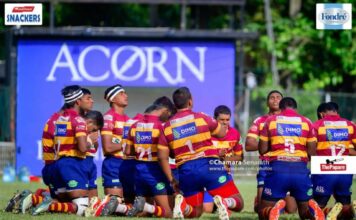 Photos – St. Joseph’s College vs Ananda College | Dialog Schools Rugby League 2025 – Week 10 St. Joseph's College vs Ananda College