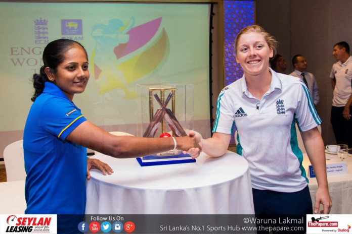 England Women's Tour of Sri Lanka -Press Conference
