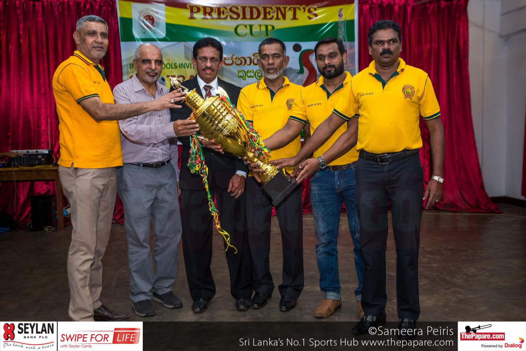 President's Cup 2017 - (Launch Ceremony)