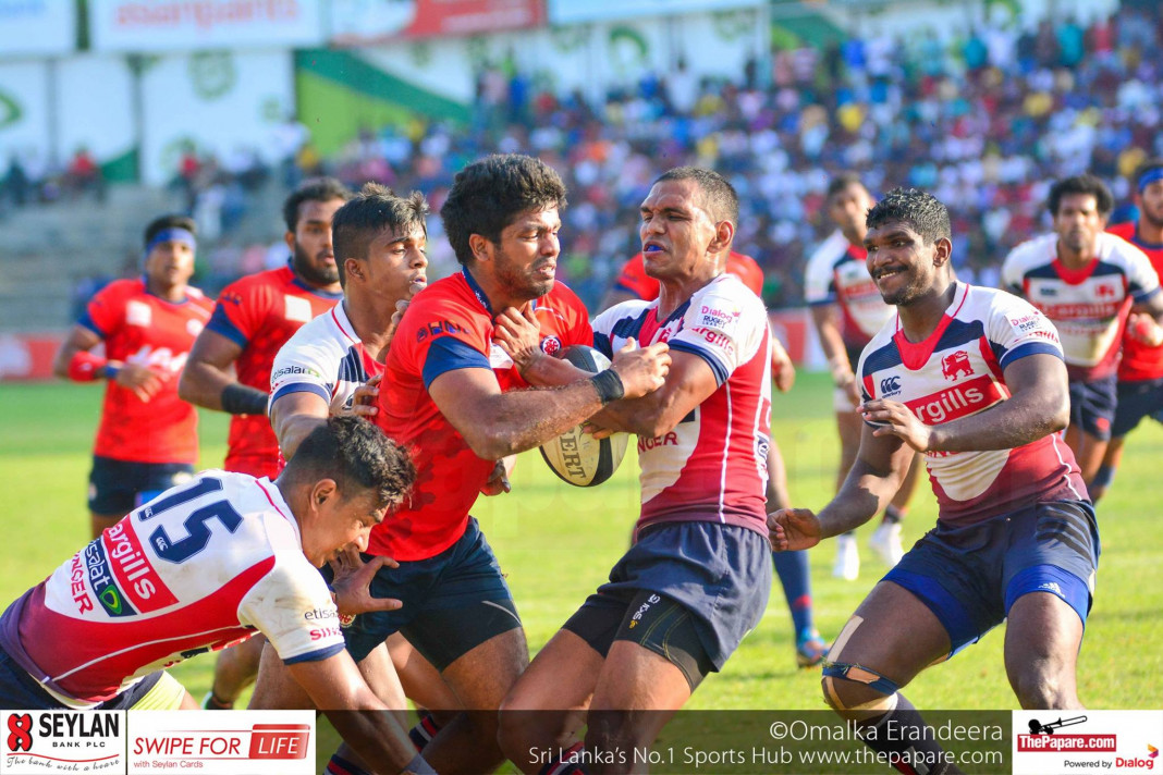 Kandy SC v CR & FC