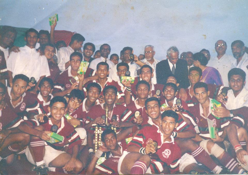 1998 - Zahira College Rugby Team