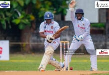 முதல் நாளில் ஆதிக்கம் பெற்றுள்ள யாழ். புனித பத்திரிசியார் கல்லூரி 109th Battle Of The Golds