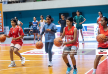 Photos – Youth Training Session with National Players – FIBA U18 Asia Cup SABA Qualifier’s 2026