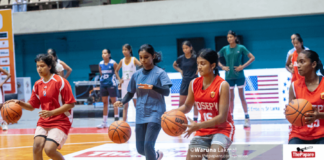 Photos – Youth Training Session with National Players – FIBA U18 Asia Cup SABA Qualifier’s 2026