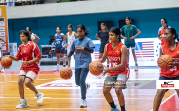 Photos – Youth Training Session with National Players – FIBA U18 Asia Cup SABA Qualifier’s 2026