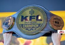 A Turning Point for Sri Lanka’s Fight and Entertainment Scene – KFL 005 at Cinnamon Life Karma Fight League (KFL) 005