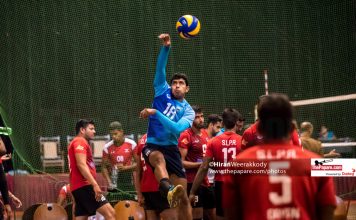 Photos: Ceylon Electricity Board vs Sri Lanka Ports Authority | Men’s Super League | Munchee National Volleyball Championship 2018