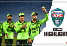 HIGHLIGHTS – 1st ODI | Australia tour of Pakistan 2026