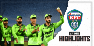 HIGHLIGHTS – 1st ODI | Australia tour of Pakistan 2026