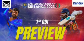 1st ODI Preview