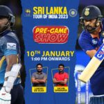Sri Lanka tour of India 2023 - 1st ODI