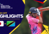 HIGHLIGHTS – Japan vs Tanzania – ICC U19 Men’s Cricket World Cup 2026 – 1st Play-off