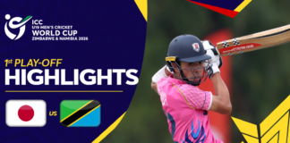 HIGHLIGHTS – Japan vs Tanzania – ICC U19 Men’s Cricket World Cup 2026 – 1st Play-off