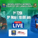 Bangladesh Women Tour of Sri Lanka 2023
