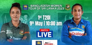 Bangladesh Women Tour of Sri Lanka 2023