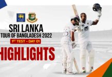 Sri Lanka tour of Bangladesh 2022