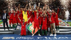 UEFA Nations League 2018/19 Winners - Portugal 