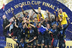 2018 FIFA World Cup Winners - France 