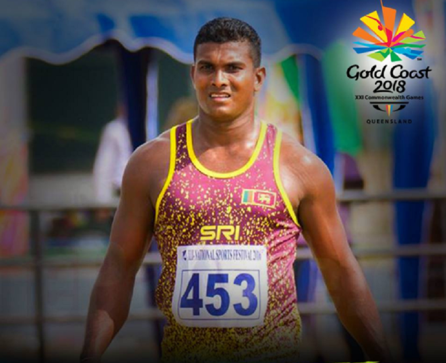 Commonwealth Games; Sampath Ranasinghe to Javelin finals