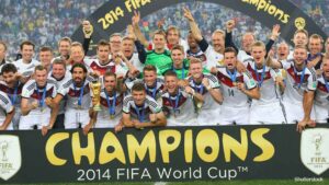 2014 FIFA World Cup Champions - Germany 