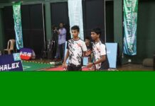 WATCH – HIGHLIGHTS – Boy’s Doubles U17 Final | Alphalex Badminton Tournament 2026 Boy's Doubles U17 Final