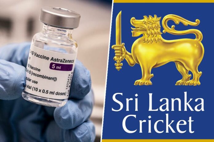 Covid vaccination program for SL Cricketers