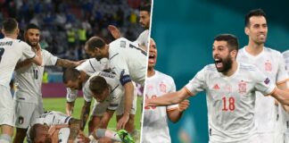 Sweden vs Spain & Belgium vs Italy
