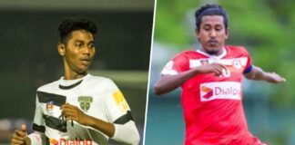 Ahamed Shazny replaced in the National Training Camp