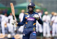 WATCH – Hirun Liyanarachchi 51 (44) vs S. Thomas’ College | 49th Mustangs Trophy