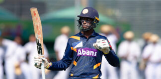 WATCH – Hirun Liyanarachchi 51 (44) vs S. Thomas’ College | 49th Mustangs Trophy