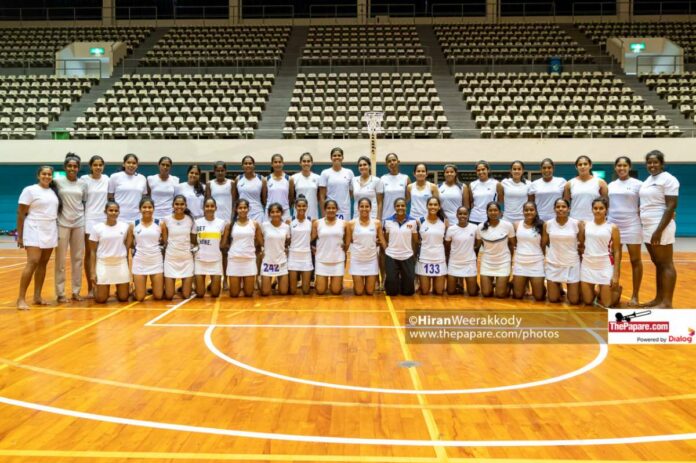 20 player Sri Lanka Netball pool Netball World Cup 2023