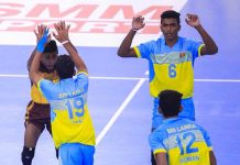 Sri Lanka U20 in two rallying wins