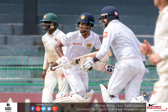 Zimbabwe vs Sri Lanka Test