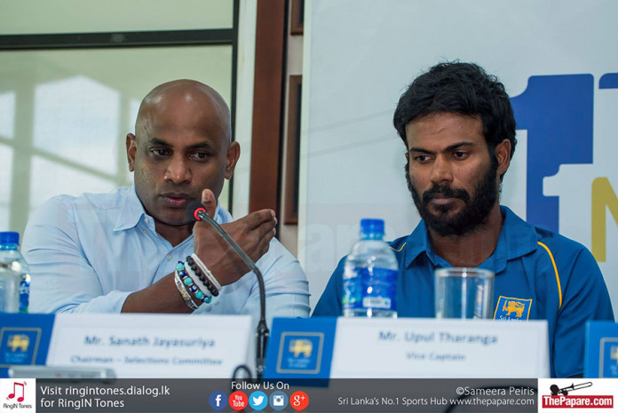 Sanath faced Difficulties in team selection