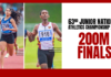WATCH – 200m ආධිපත්ය පැතිරවූ කනිෂ්ඨ ශූර ශූරියන් | 200M Finals – 63rd Junior Nationals 2023