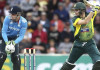 Steve Smith hits century as Australia beat England