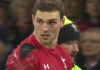 George North: World Rugby to look at TV replays for head injuries