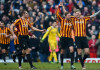 Bradford stun Sunderland to keep FA Cup run alive