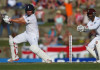 West Indies v England: Gary Ballance & Joe Root extend lead