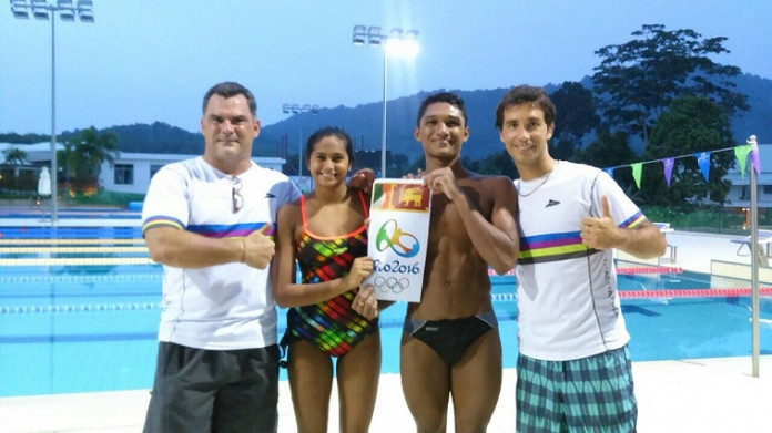 Cherantha and Kanitha set new records at SAG trials Cherantha and Kanitha set new records at SAG trials