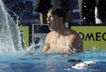 Michael Phelps swims 2015 world best in 100m butterfly