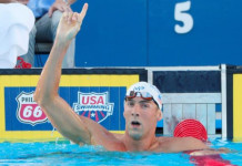 Phelps sends message to Rio contenders with U.S. victory