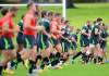 Warren Gatland hands debuts to four players as Wales prepare to take on Ireland in World Cup warm-up