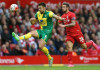 Liverpool held at home by Norwich