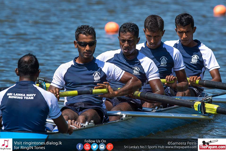 30th National Rowing Championships The Forces lead the way in the