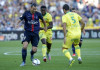 Ibrahimovic on target as PSG go four points clear