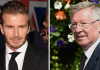 David Beckham: Sir Alex Ferguson to manage former England captain