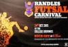 Inaugural Randles Futsal Carnival is to kick off On 24th October